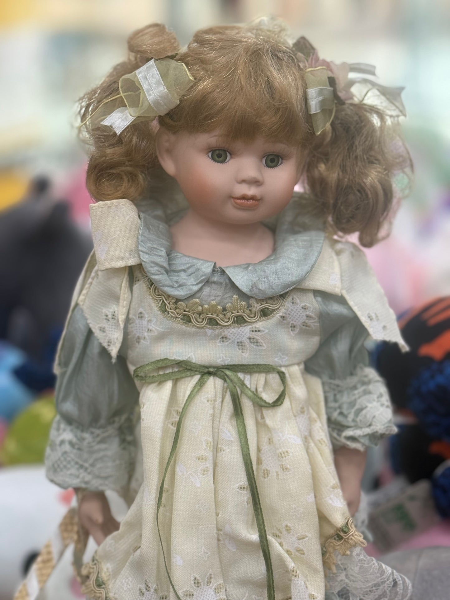 Penelope the Porcelain Doll