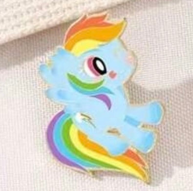 My Little Pony Chibi Pin Badge