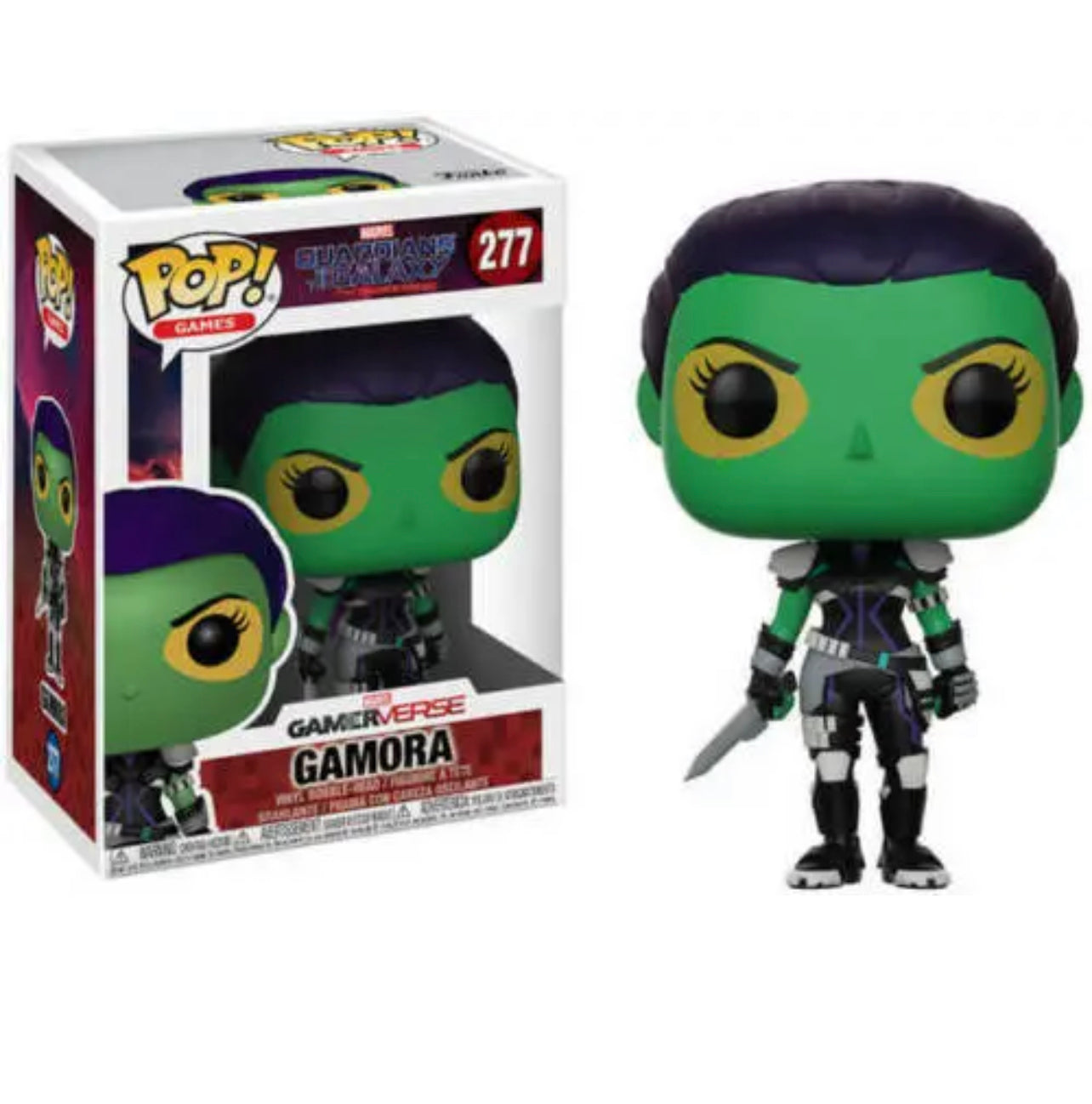 Guardians of the Galaxy 277 Gamora Funko Pop! Vinyl Figure