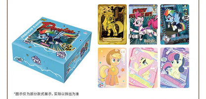 My Little Pony Ponies Let’s go! Trading Card Pack (Rainbow Dash Heroes)
