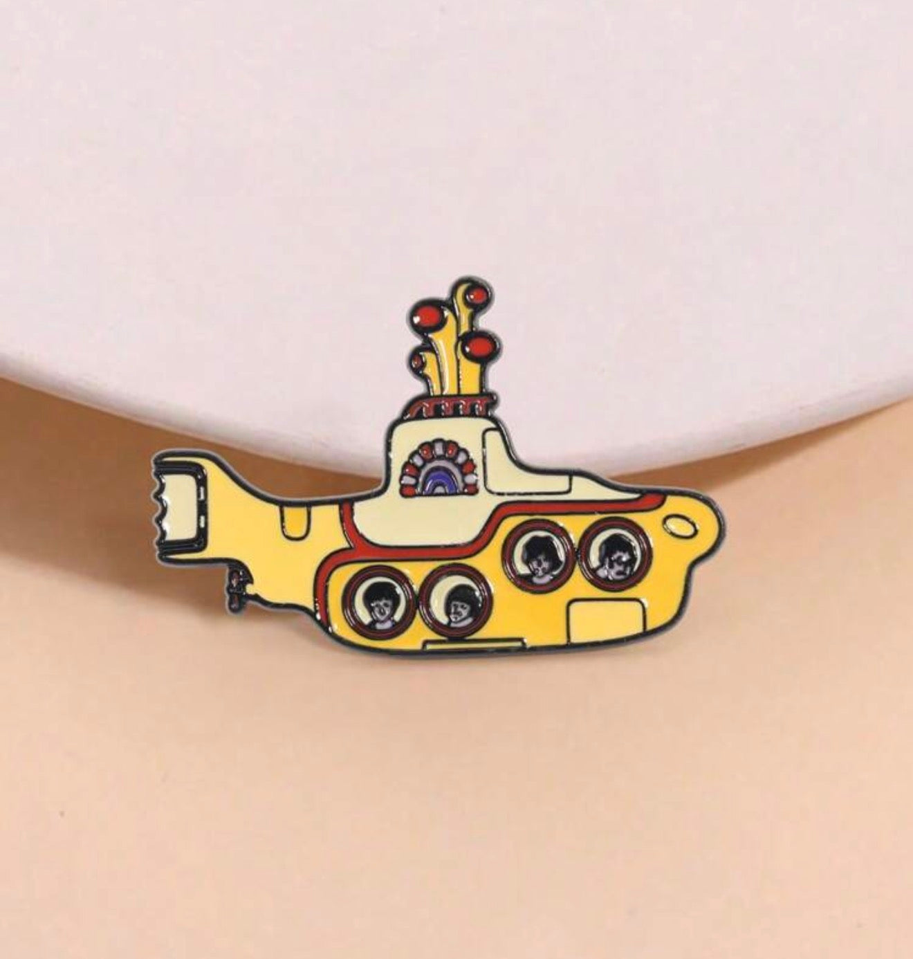 The Beatles Yellow Submarine Pin Badge