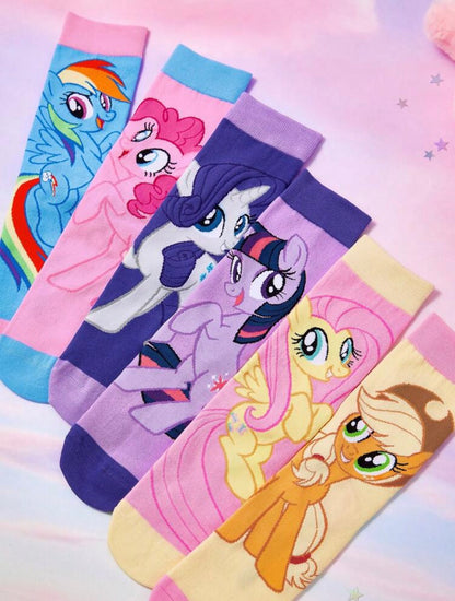 My Little Pony Unmatched Socks