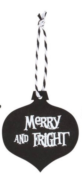 Creepy Christmas Hanging Decorations