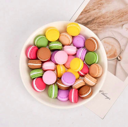 Macaron Miniature Prop Figure