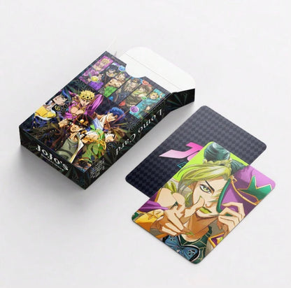 JoJo’s Bizarre Adventure Card & Sticker Set (92pc)