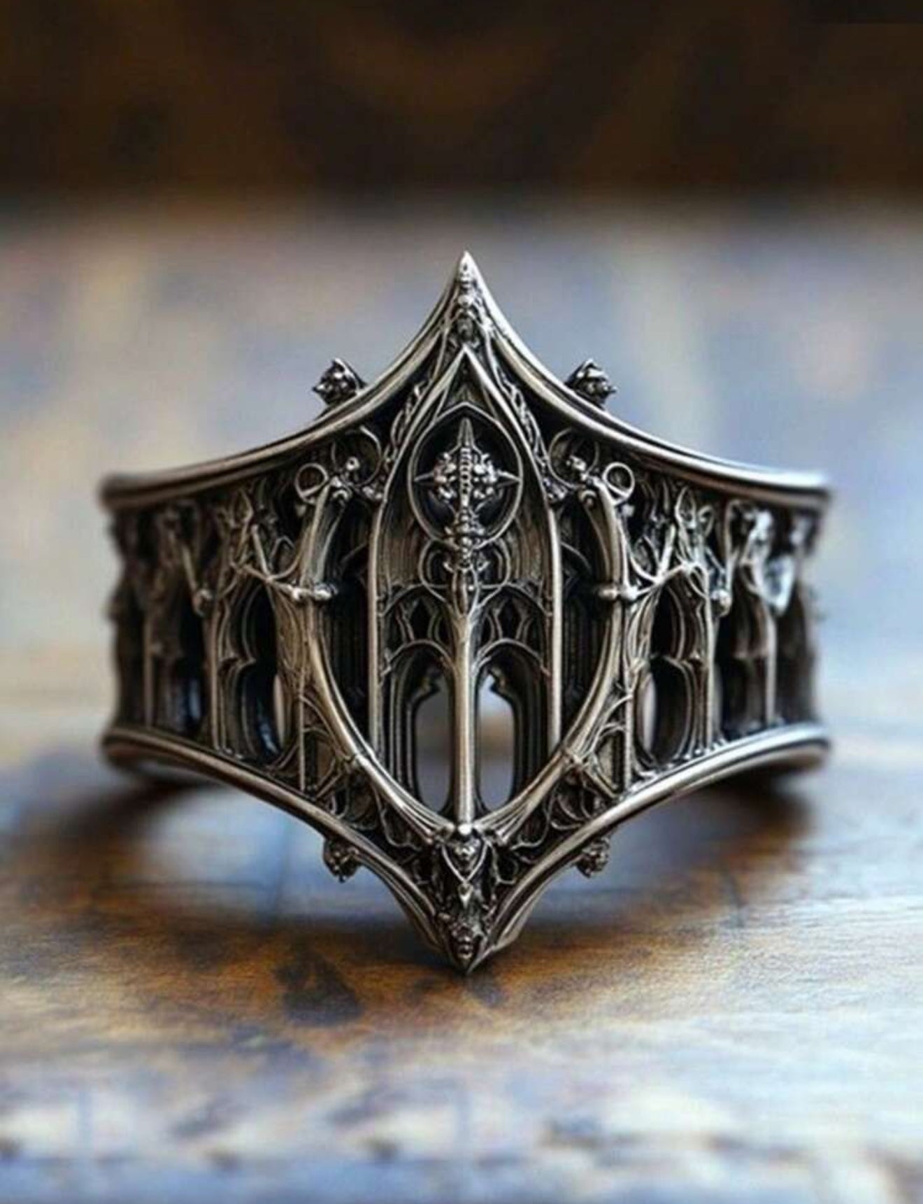 Gothic Castle Ring