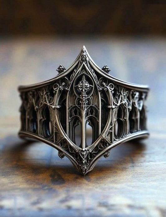 Gothic Castle Ring