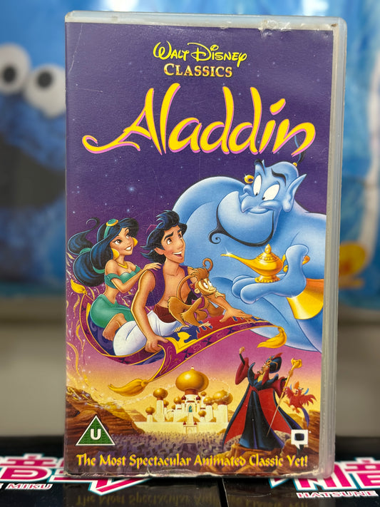 Aladdin VHS