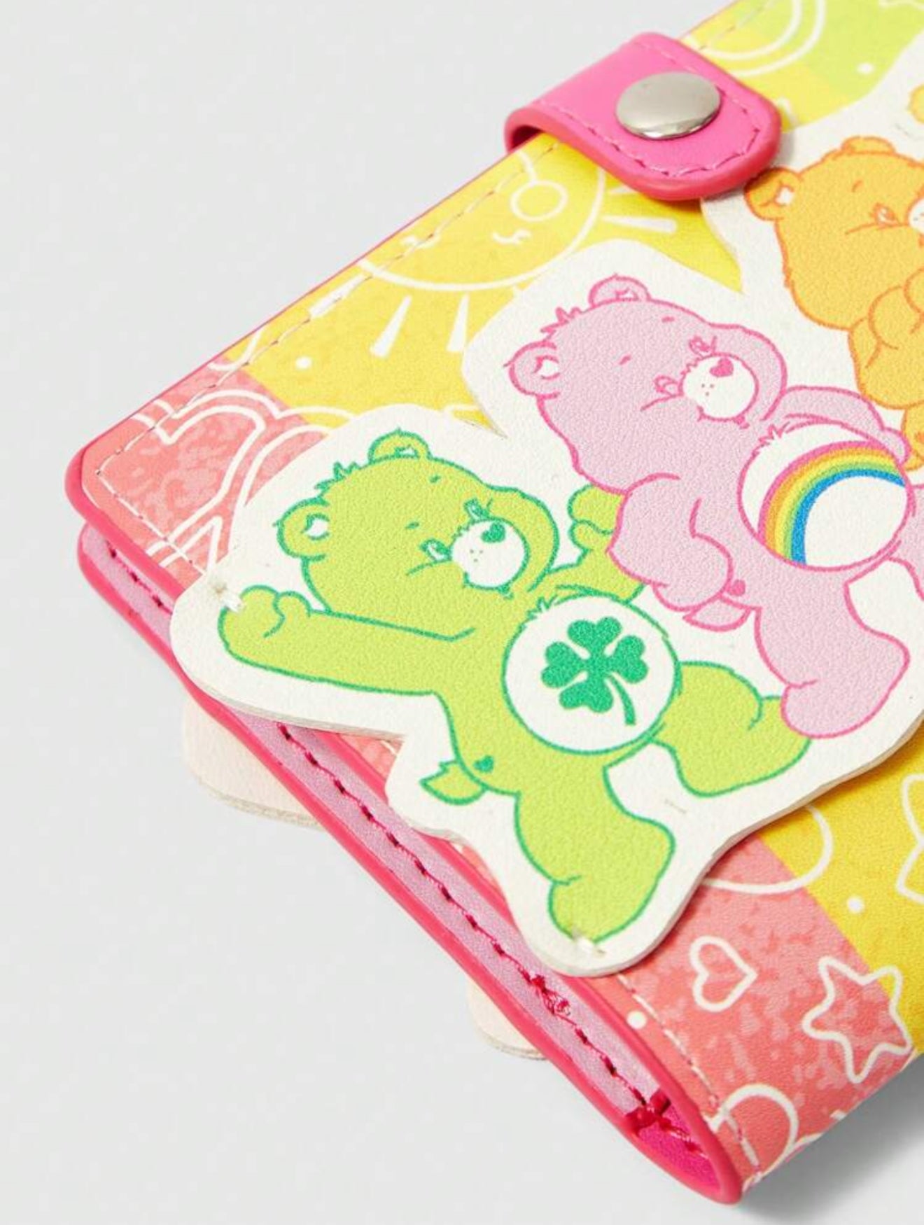 Care Bears Rainbow Passport Holder