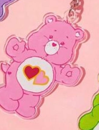 Care Bears Keychain