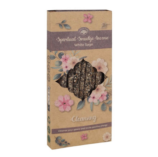 Spiritual Smudge Incense Cleansing - White Sage