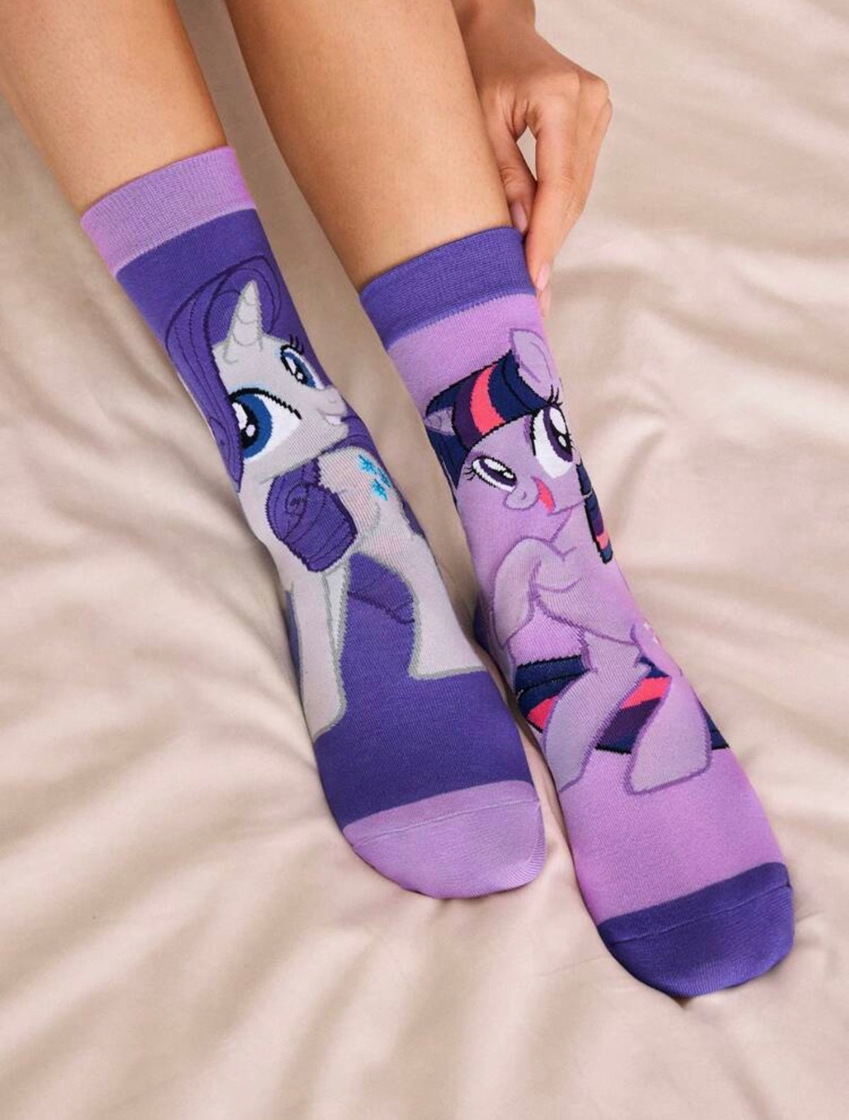 My Little Pony Unmatched Socks