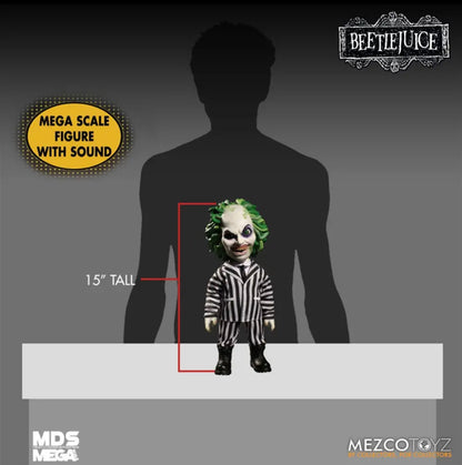 Beetlejuice MDS Mega Talking Figure