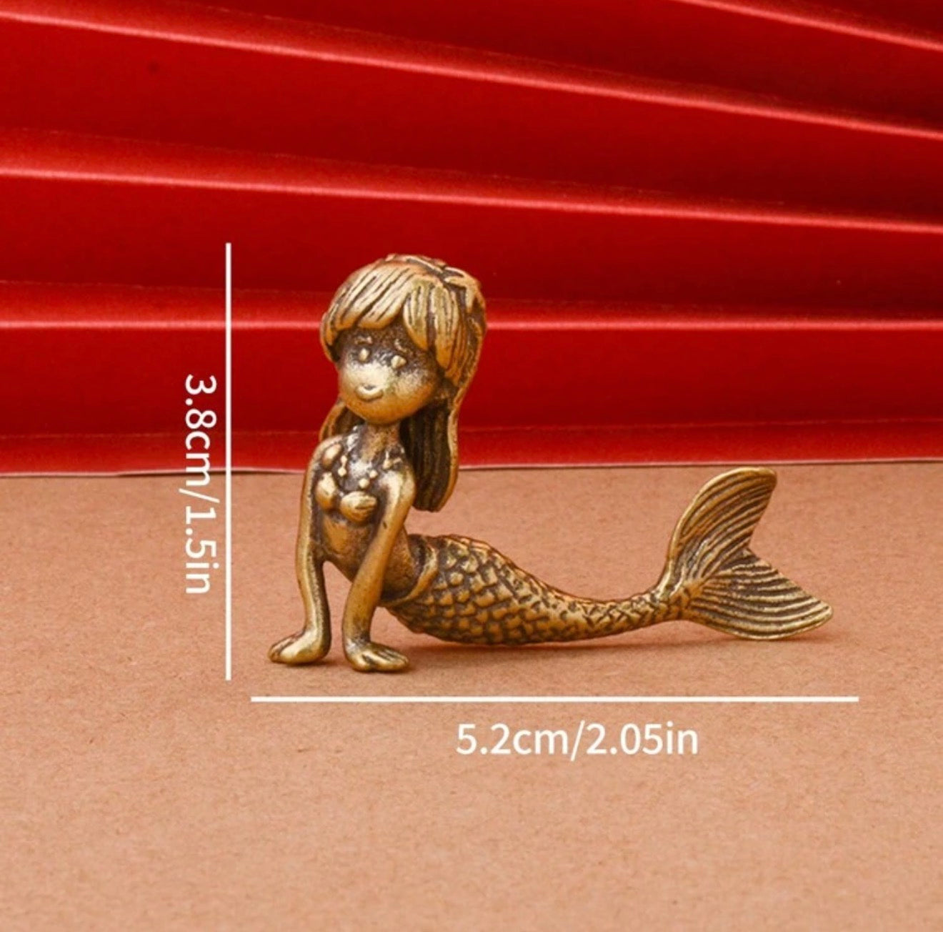 Mermaid Metal Figure
