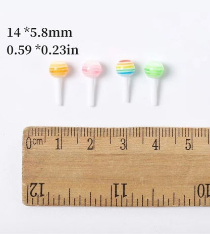 Lollipop Miniature Figure