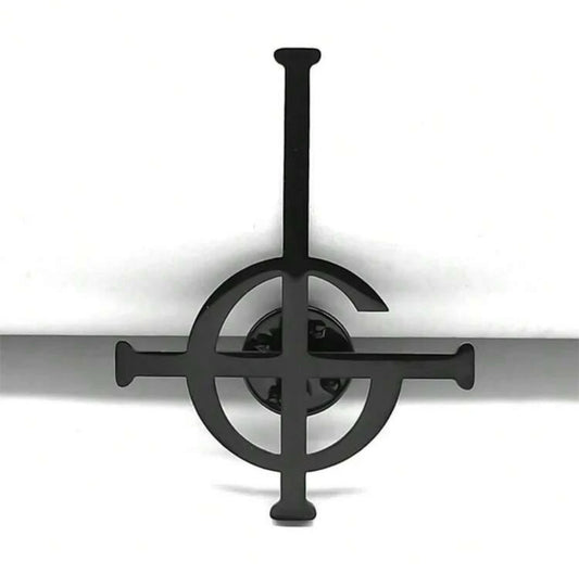 Ghost Pin Badge
