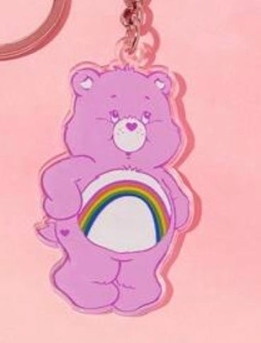 Care Bears Keychain