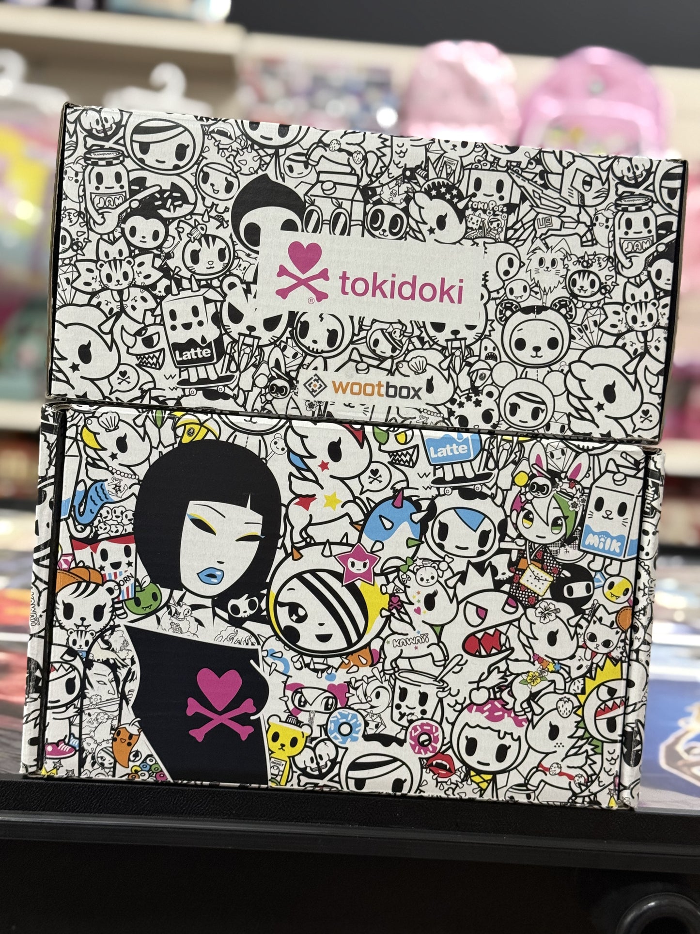 Tokidoki Mystery Box