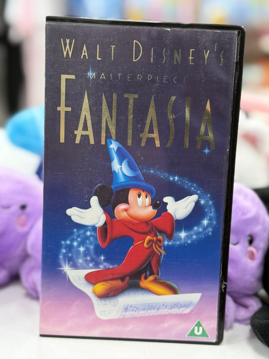 Walt Disney’s Fantasia VHS