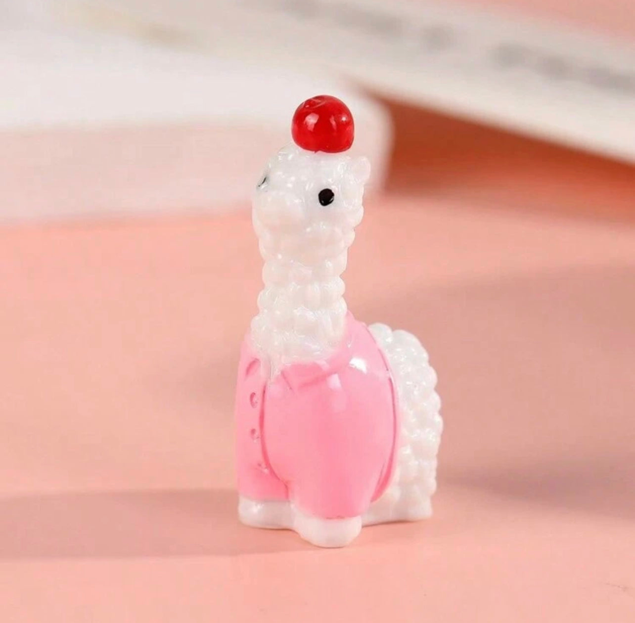 Alpaca Miniature Figure