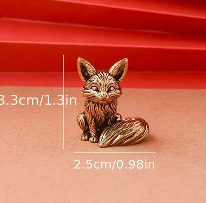 Fox Metal Figure