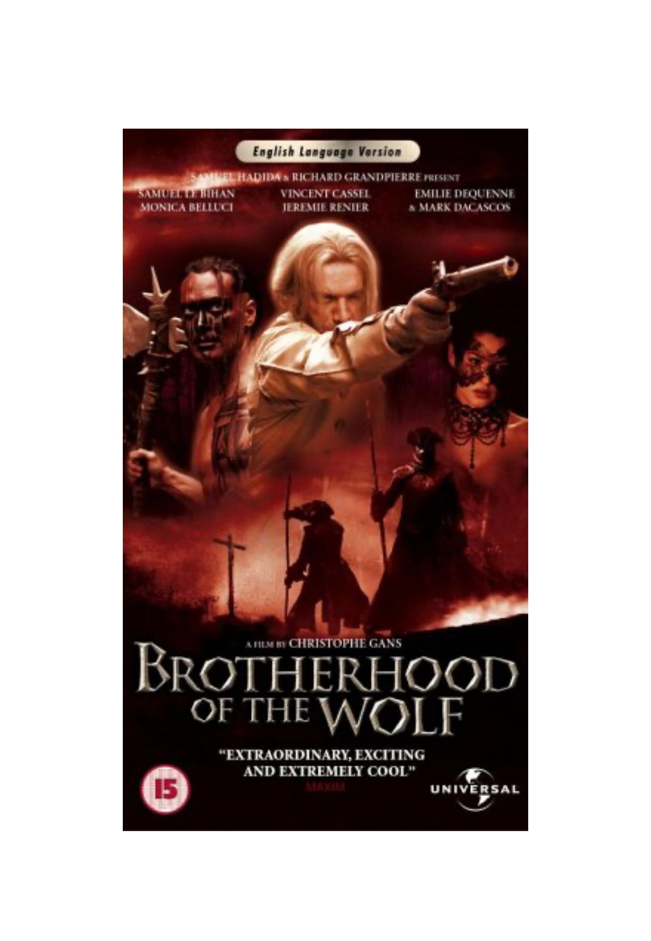 Brotherhood of the Wolf VHS
