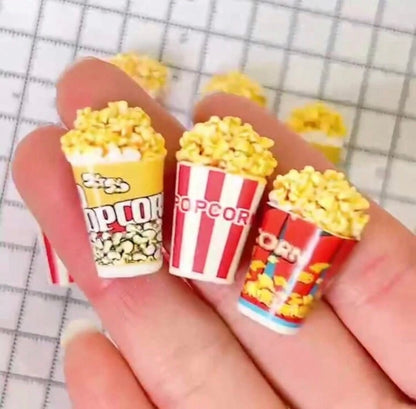 Popcorn Miniature Prop Figure