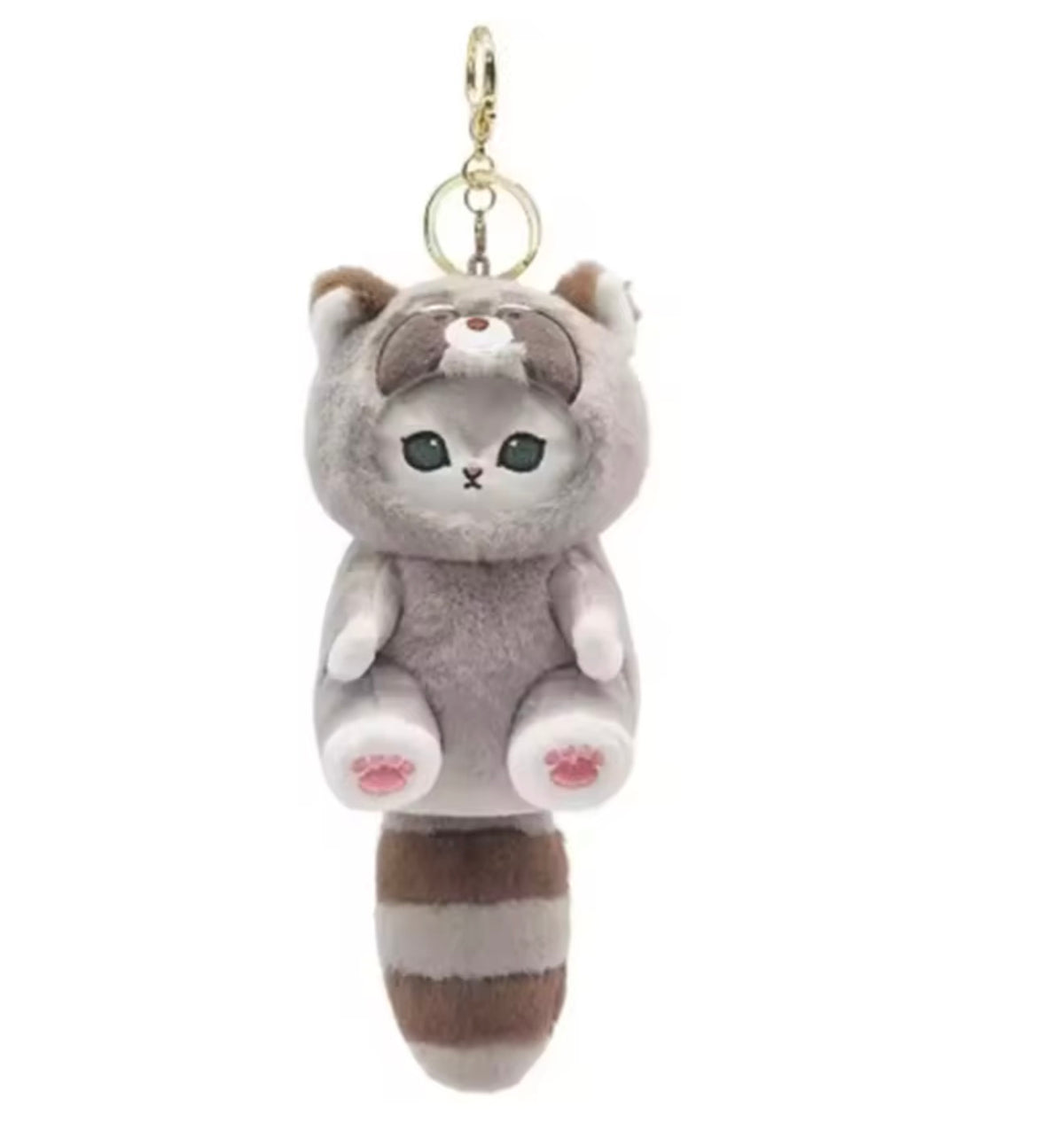 Mofusand Cosplay Plush Keychain
