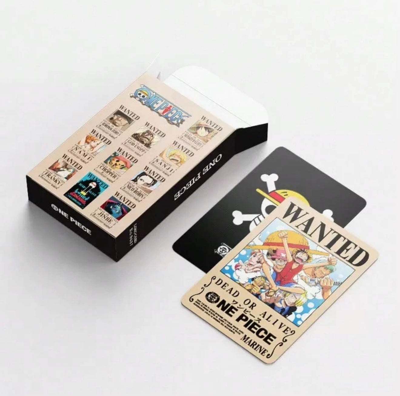 One Piece Wanted Collectible Card & Sticker Set v2 (92pc)