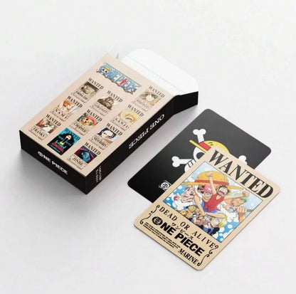 One Piece Wanted Collectible Card & Sticker Set v2 (92pc)