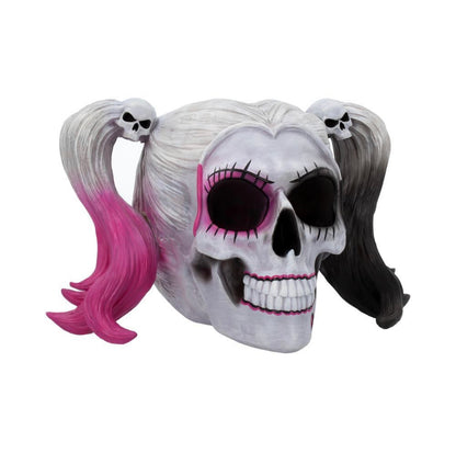 Drop Dead Gorgeous Little Monster Pigtailed Troublemaker Skull