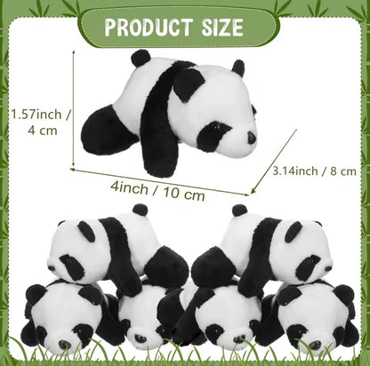 Panda Miniature 10cm Plush