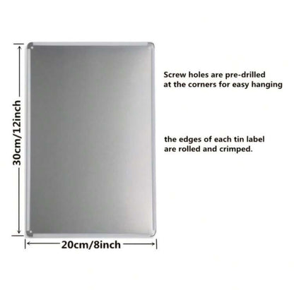 I Myself am Strange and Unusual Metal Sign