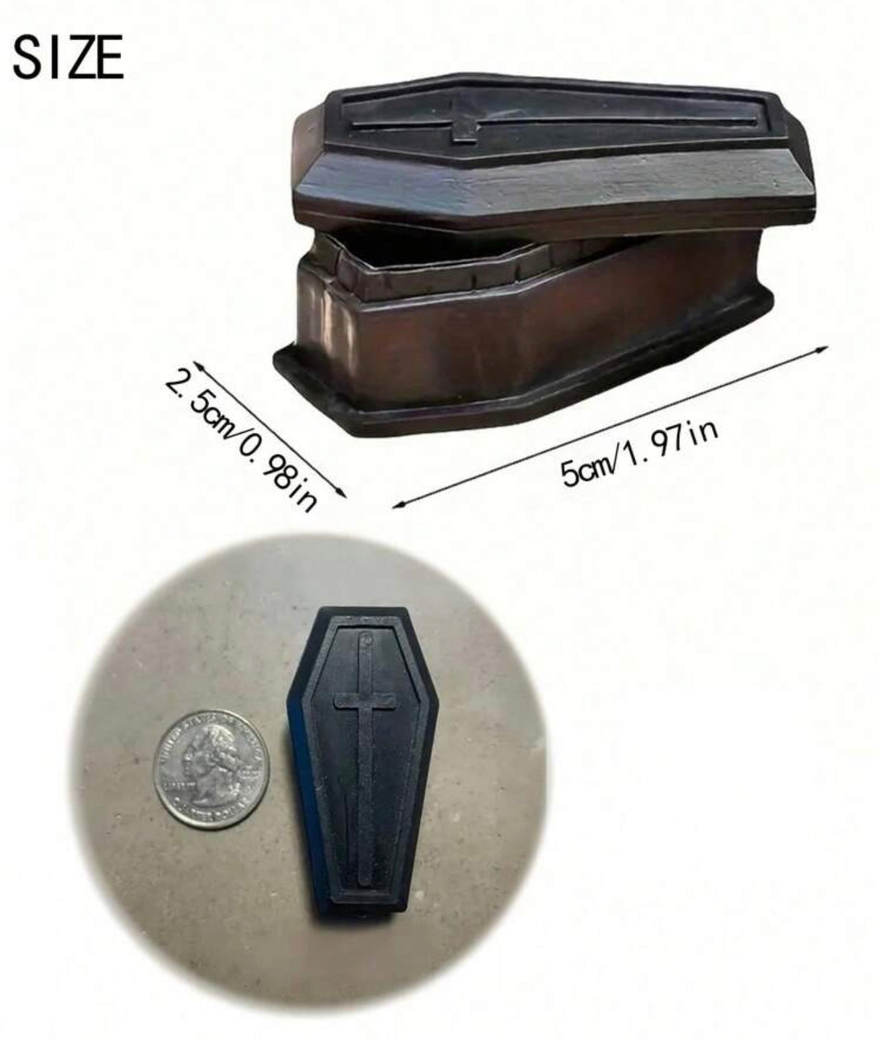 Coffin Miniature Box