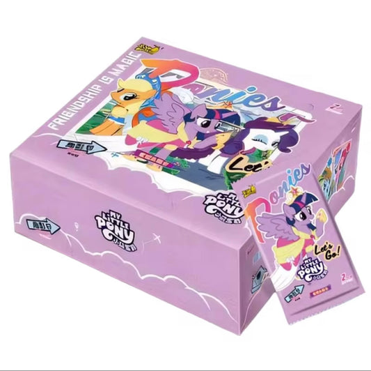 My Little Pony Ponies Let’s go! Trading Card Pack (Twilight Sparkle)