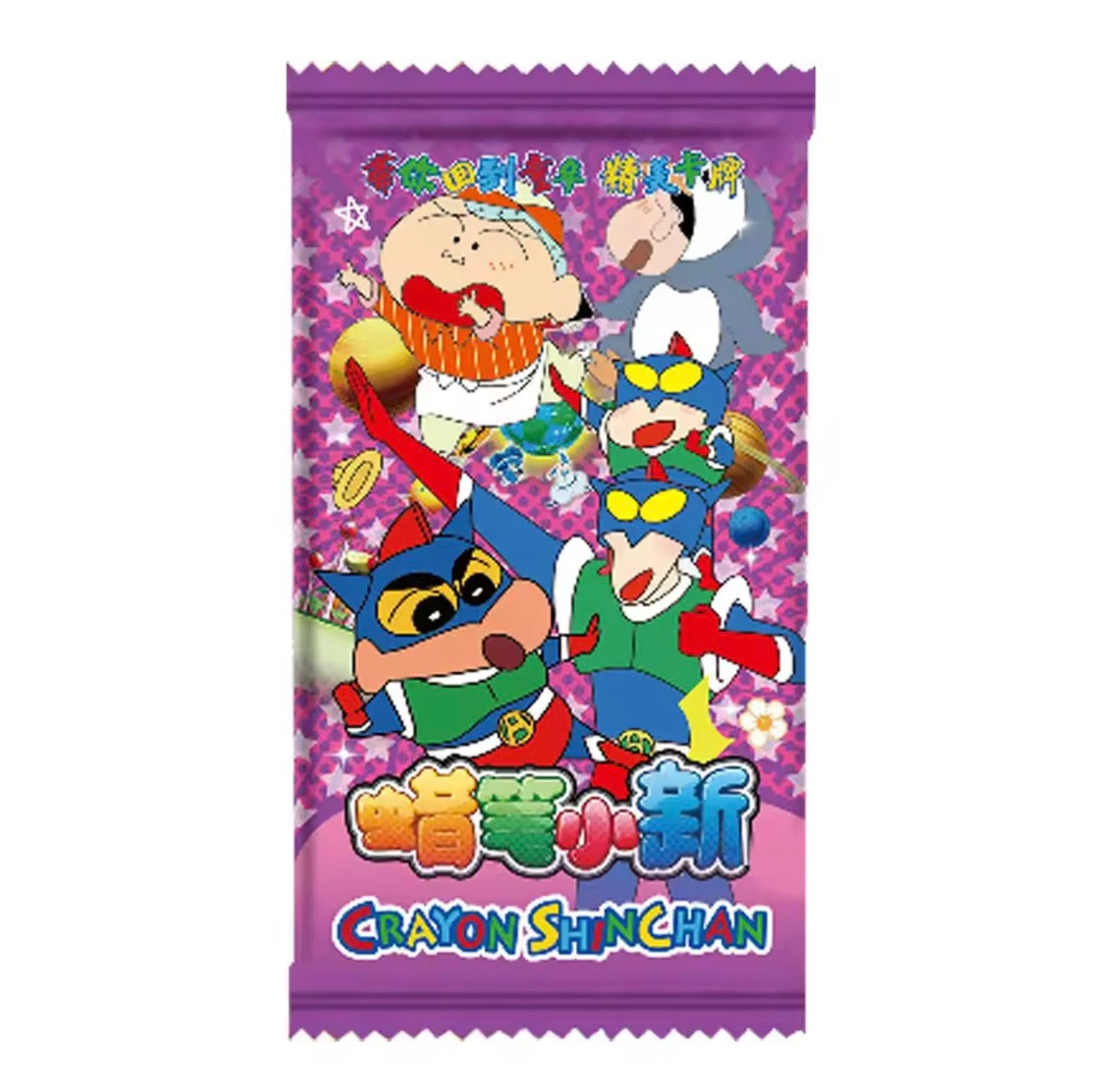 Crayon Shin-Chan Trading Card Booster Pack (CN)