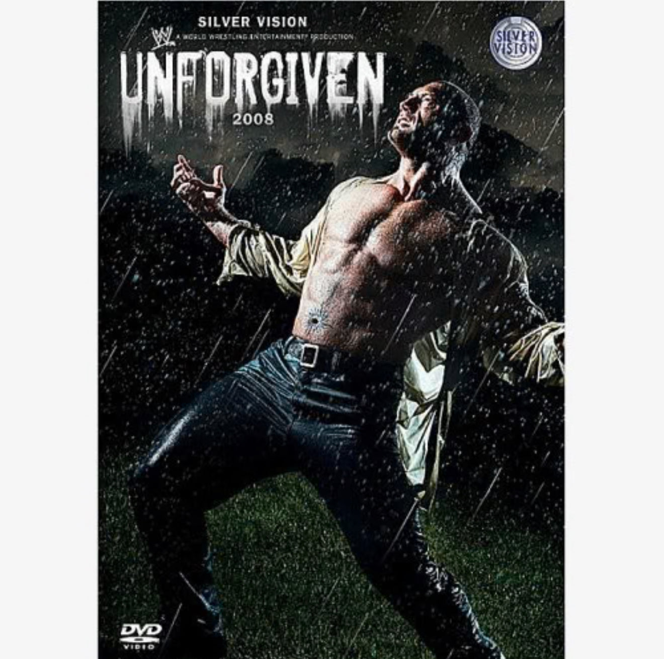 WWE Unforgiven 2008 DVD