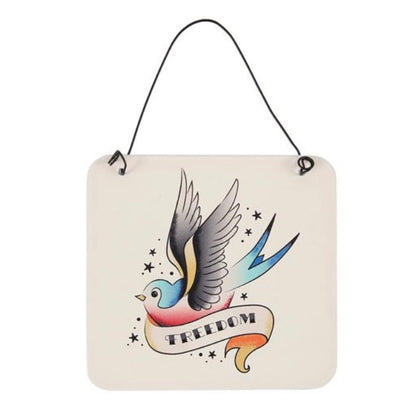Tattoo Mini Hanging Signs