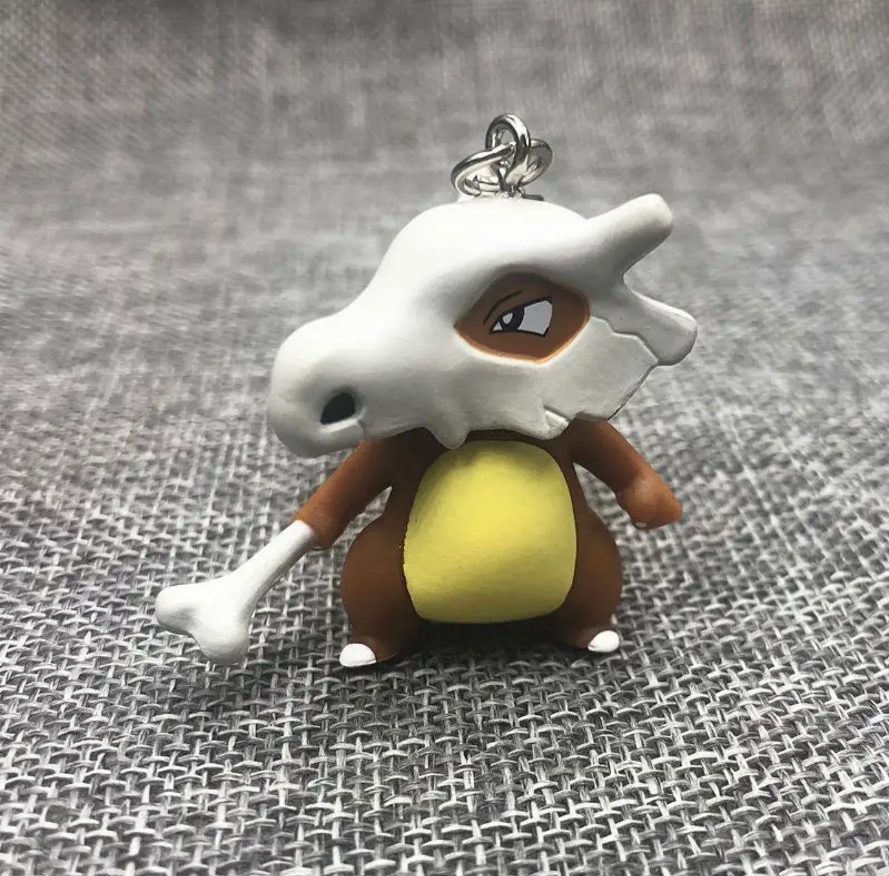 Pokémon Cubone Figurine Keychain