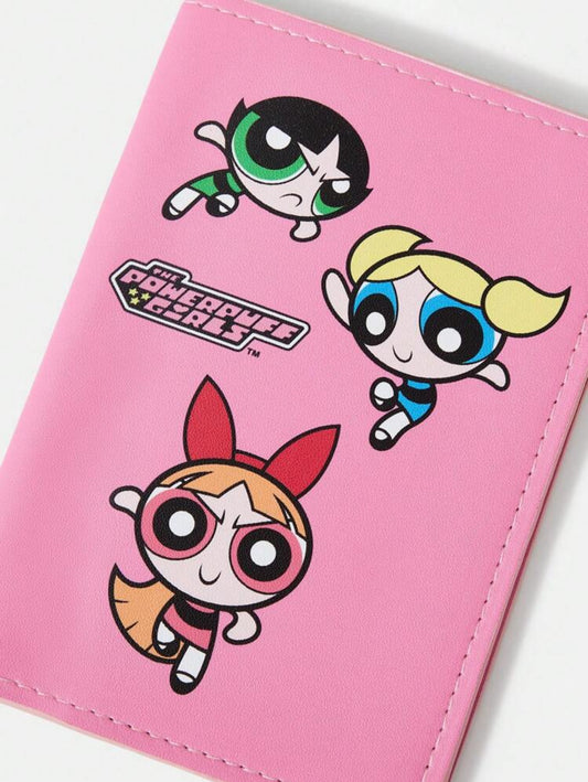 Powerpuff Girls Passport Holder