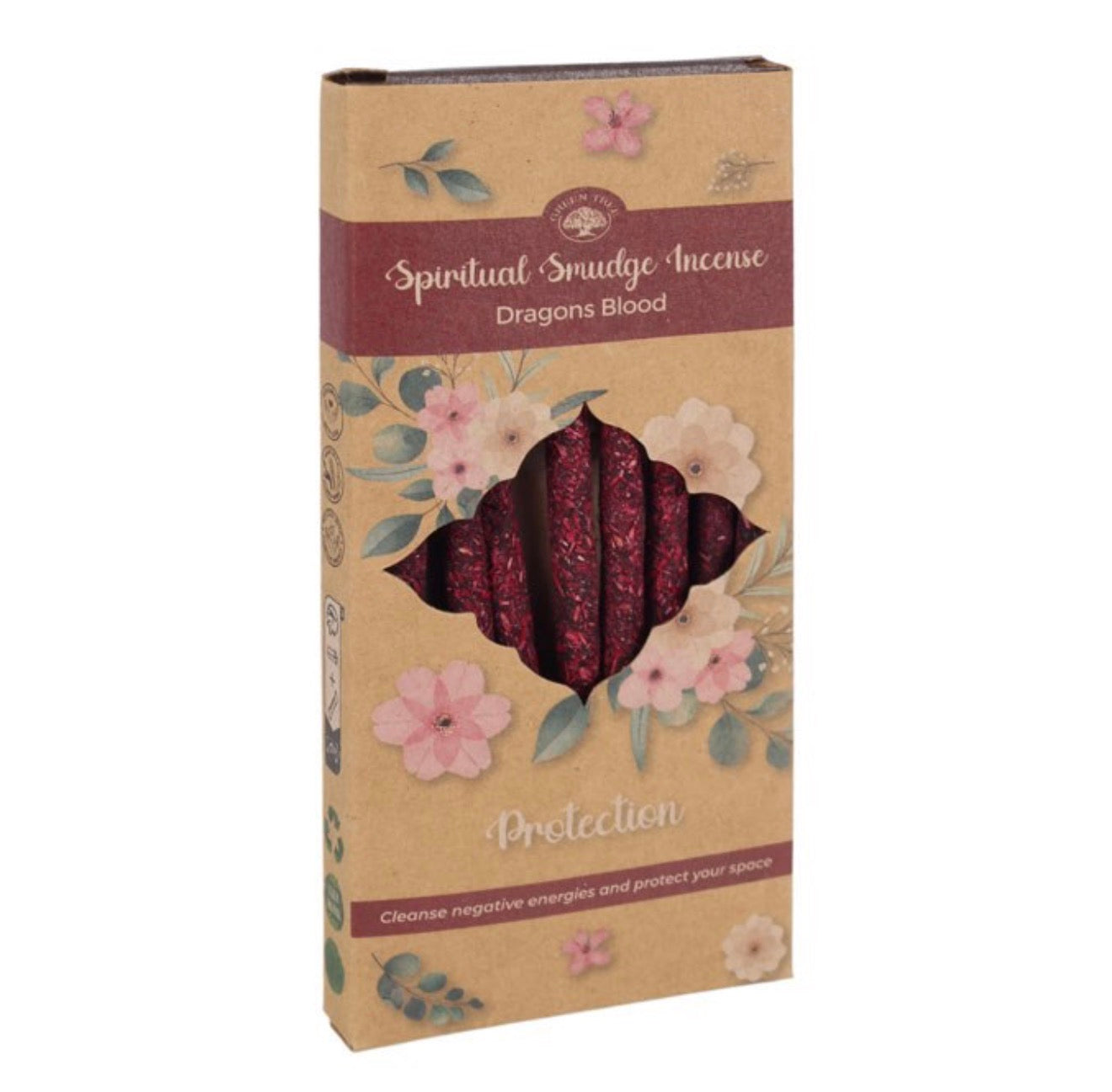 Spiritual Smudge Incense Protection - Dragons Blood