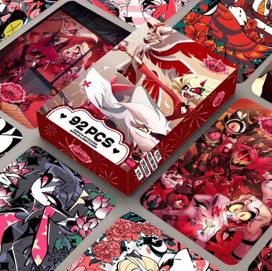 Hazbin Hotel Lomo Card & Sticker 96pcs Set