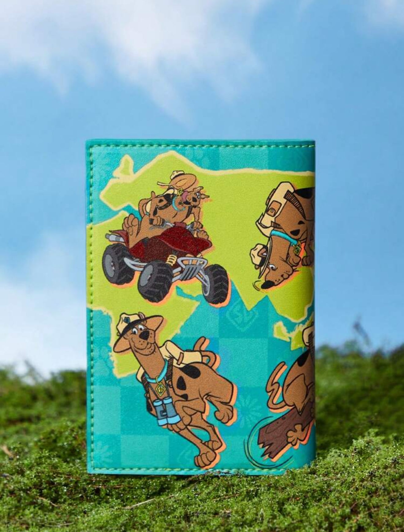 Scooby-Doo Travel Passport Wallet