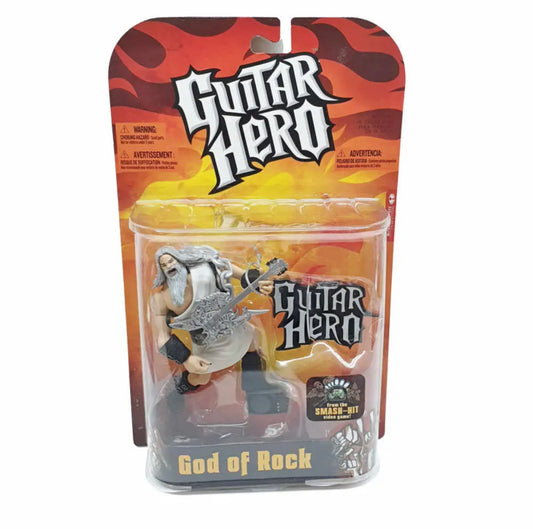 Guitar Hero God of Rock in Toga Action Figure