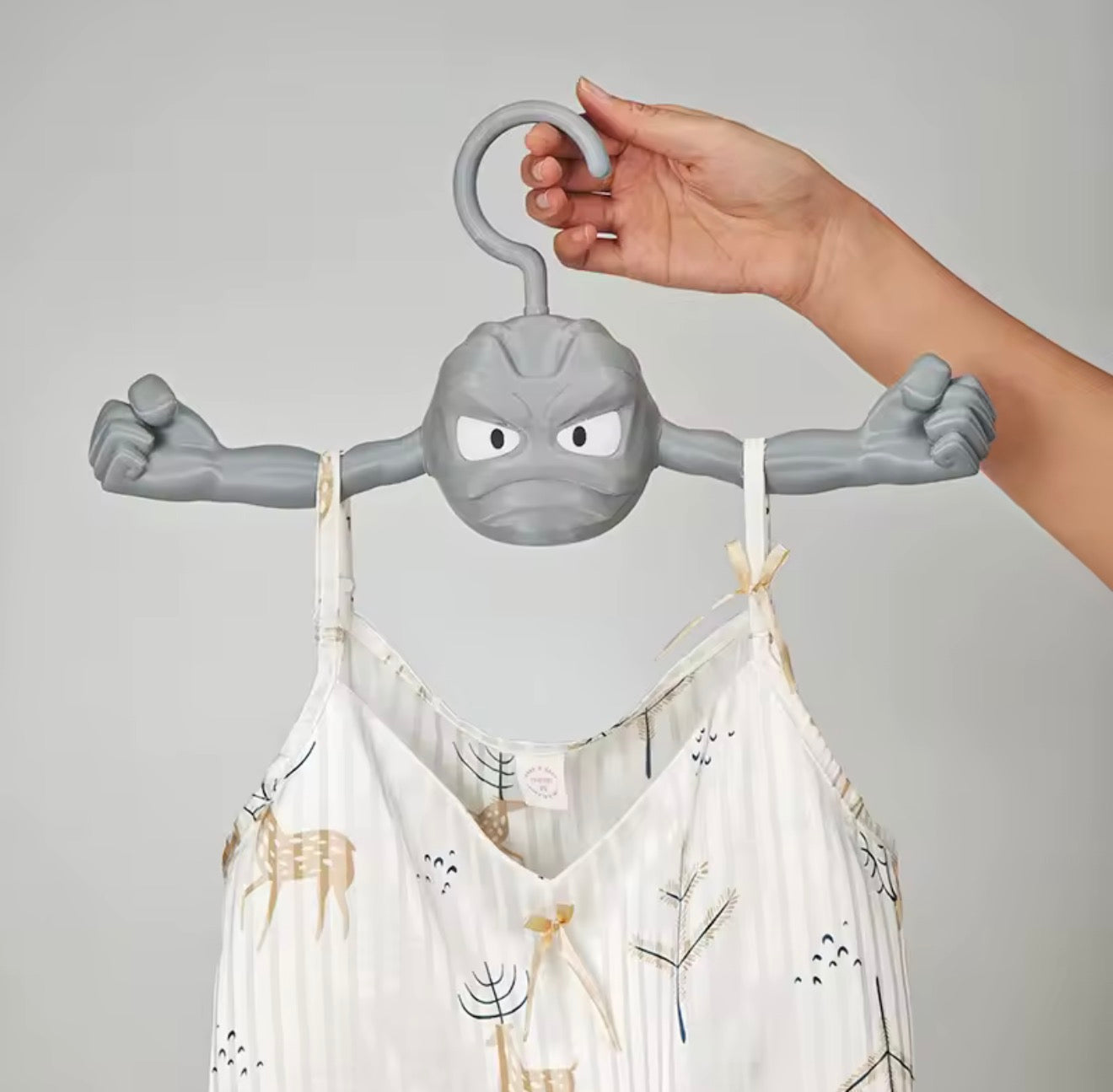 Pokémon Geodude 3D Printed Clothes Hanger