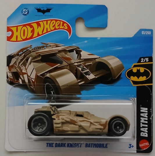 Batman The Dark Knight Batmobile Brown Variant Hot Wheels Car