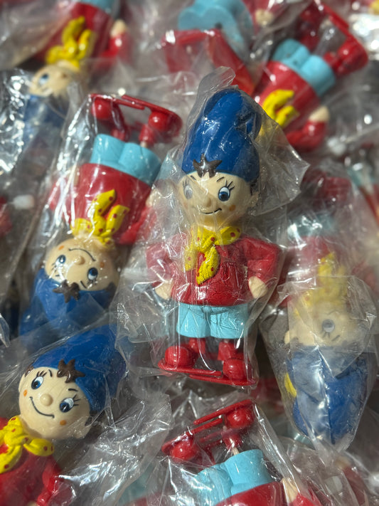 Noddy Vintage Wind-up Walking Toy