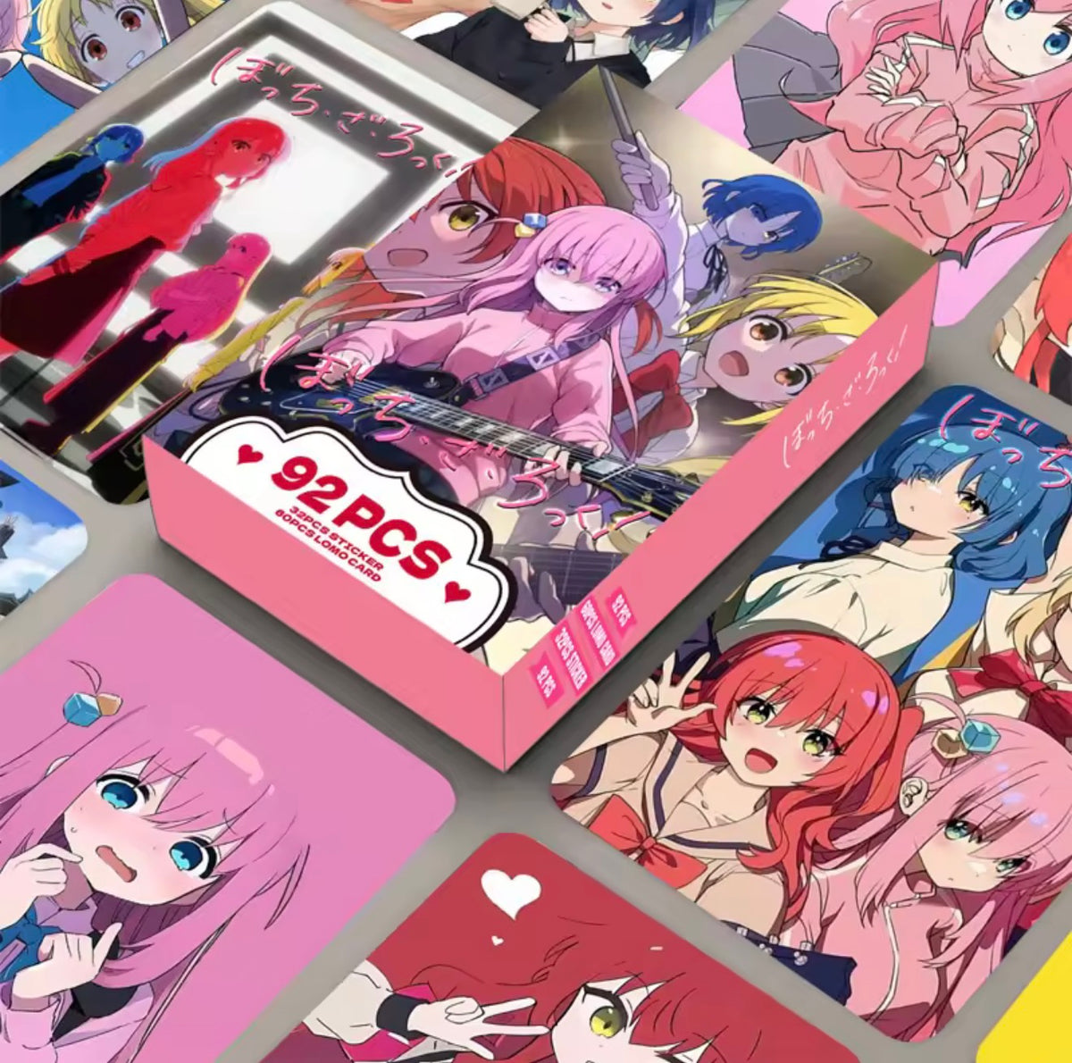 Bocchi the Rock! Lomo Card 92pcs Set