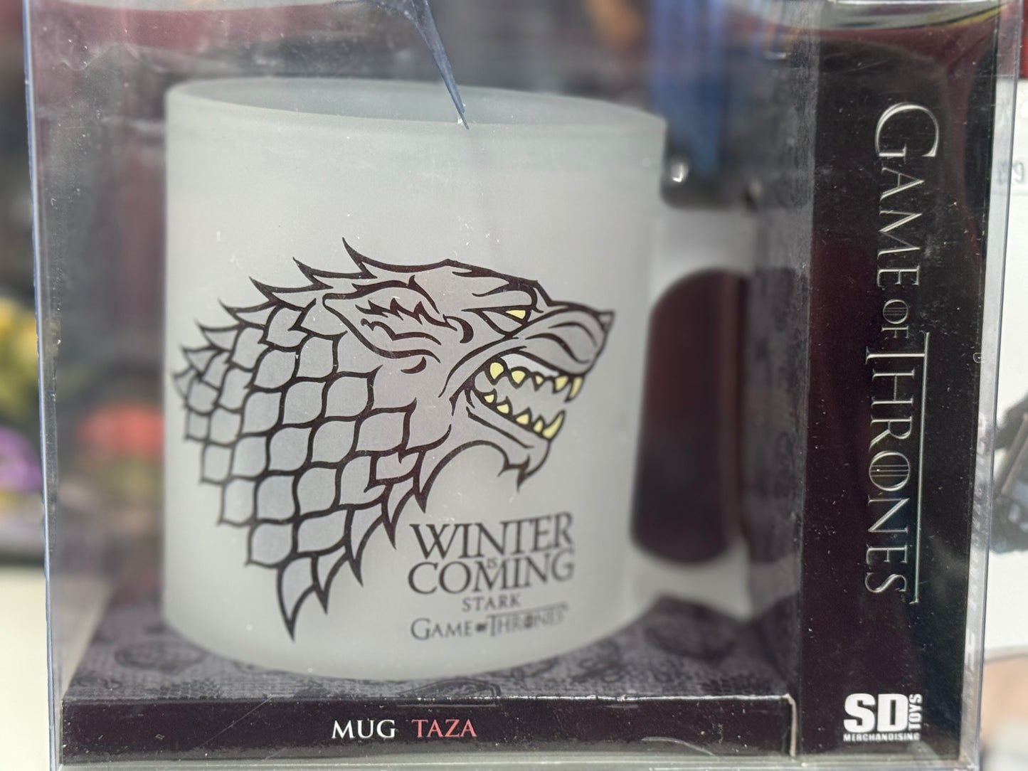 Game of Thrones Winter is Coming Stark Mug