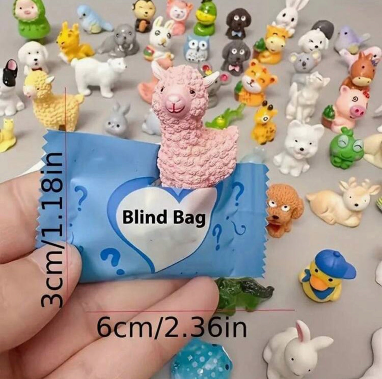 Miniature Figure Blind Bag